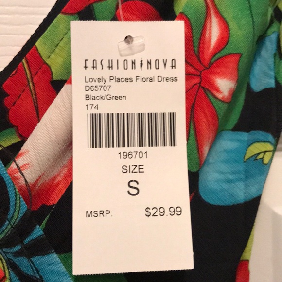 Floral Dress - Picture 4 of 4